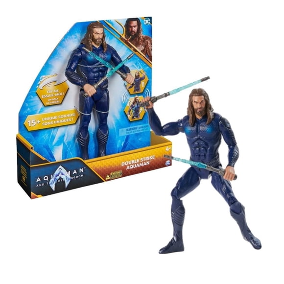Figura de Acción Spin Master Aquaman and the Lost Kingdom Traje de Sigilo 12 pulgadas