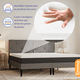 thumbnail image 4 of Combo Colchón Emma Original Individual 100x190cm Memory Foam y 2 Almohadas Memory Adapt I Combo Almohadas Queen I Colchón en caja I Tecnología Alemana I Alivio Dolor de Espalda, 4 of 9