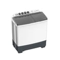 thumbnail image 2 of Lavadora Semiautomática Midea Doble Tina 17kg Twin Force Blanca MT100W170/W-MX, 2 of 7