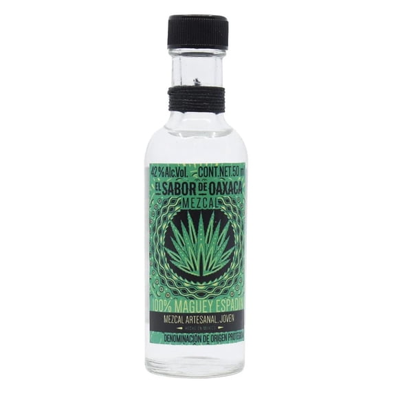 Pack de 6 Mezcal Origen Artesanal Espadín 50 ml