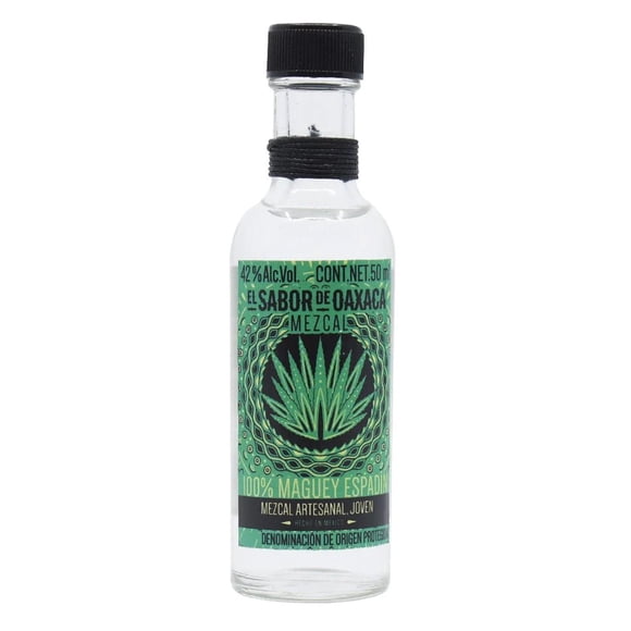 Pack de 12 Mezcal Origen Artesanal Espadín 50 ml