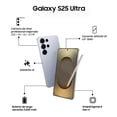 thumbnail image 4 of Smartphone Samsung Galaxy S25 Ultra 12GB RAM 512GB Oro Rosa Desbloqueado, 4 of 4