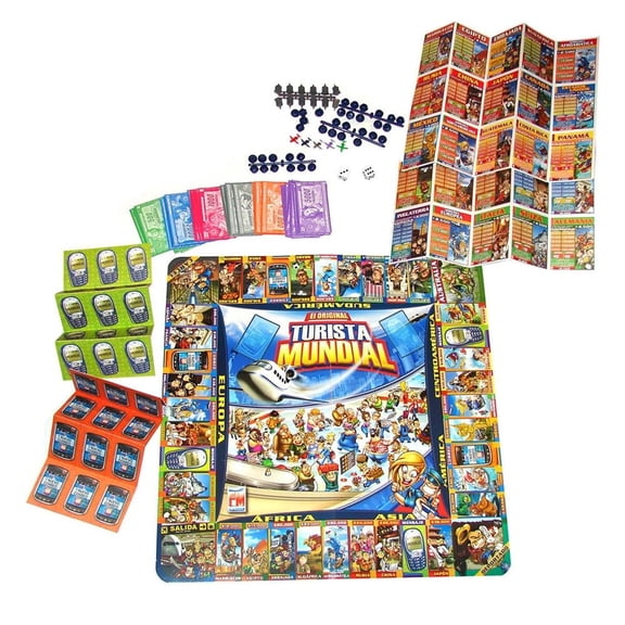 Juego de Mesa Fotorama Turista Mundial Grande 660