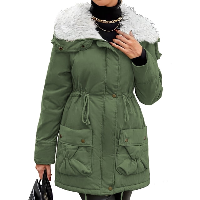 Chamarra Termica Para Mujer Shendy Vendy Aborregado De Invierno