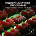 thumbnail image 2 of Teclado Gaming Razer DeathStalker V2 Pro Wireless Púrpura, 2 of 8