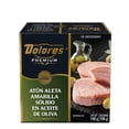 thumbnail image 2 of Atún Dolores premium aleta amarilla en aceite de oliva 140 g, 2 of 4