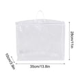 thumbnail image 1 of Bolsas de Almacenamiento Transparentes Bolsa de Envasado Transparente de Pvc, Bolsa de Cuatro Piezas de Textil Doméstico de Pvc, Bolsa de Almacenamiento de Pvc, Bolsa de Envasado de Cortina Transparen, 1 of 1