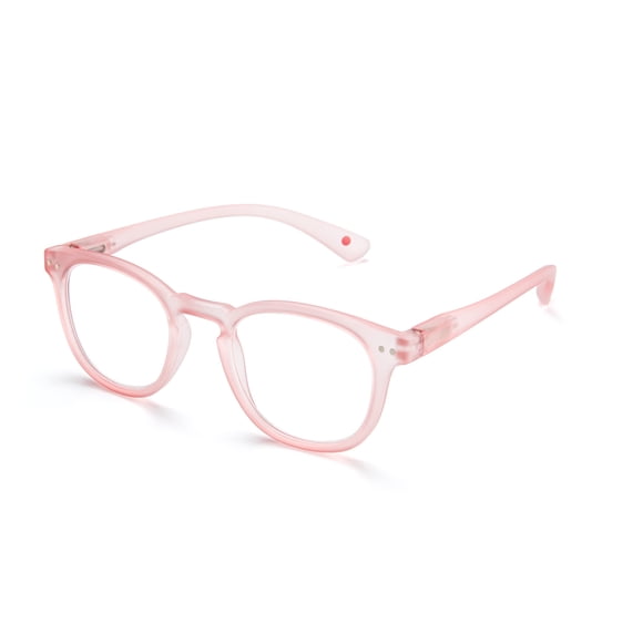 Lentes de Lectura Pre Graduados B+D Dot Readers Color Rosa Dioptria +1.50 Unisex