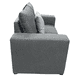 thumbnail image 4 of Love seat El Bazar Store Miami Lino Gris oxford 2 plazas, Modular, Moderno, Sala, 4 of 5