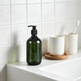 thumbnail image 1 of CaiYueKe Soap Dispenser, Dish & Hand Soap Dispenser Set for Bathroom & Kitchen, Refillable Pump Bottle Dispenser, Plastic Empty Soap and Lotion Dispenser for Liquid, 1 of 7