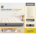 thumbnail image 4 of Intex Dura-Beam Colchón Individual Inflable, Serie estándar, Simple y Alta, 4 of 9