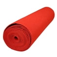 thumbnail image 1 of Alfombra de pasillo roja antideslizante portátil y resistente de 1,2 metros de ancho para bodas 1.2mx10m, 1 of 9