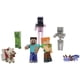 thumbnail image 2 of Figura de Accion Mattel Minecraft Paquete Constructor de Mundos 3.25 pulgadas, 2 of 6