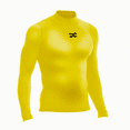 thumbnail image 1 of Playera Deportiva Unisex ZAPARI Licra de Compresion Amarillo G, 1 of 8