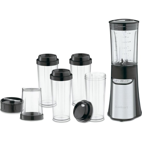 Cuisinart CPB-300 350 vatios Licuadora libre de BPA, negra, Cuisinart Cuisinart