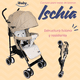 thumbnail image 2 of Carriola Bastón Ultraligera Plegable Viajera iBaby Ischia beige, 2 of 9