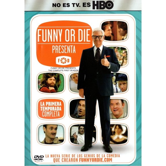 Funny Or Die Temporada 1 Uno Primera Dvd