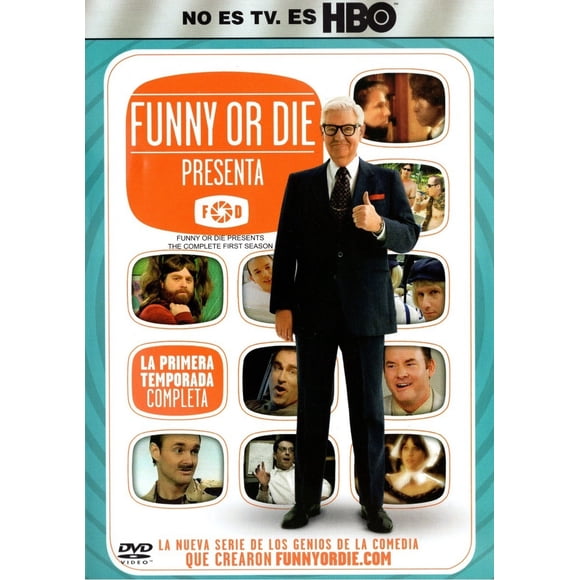 Funny Or Die Temporada 1 Uno Primera Dvd