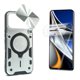 thumbnail image 1 of Funda + Mica Icon Case Optimus para Infinix Note 60, Carcasa, Protector, Uso Rudo, Protector de Pantalla, Antigolpes, Esquinas Reforzadas, Protección de Cámara - Plata, 1 of 9