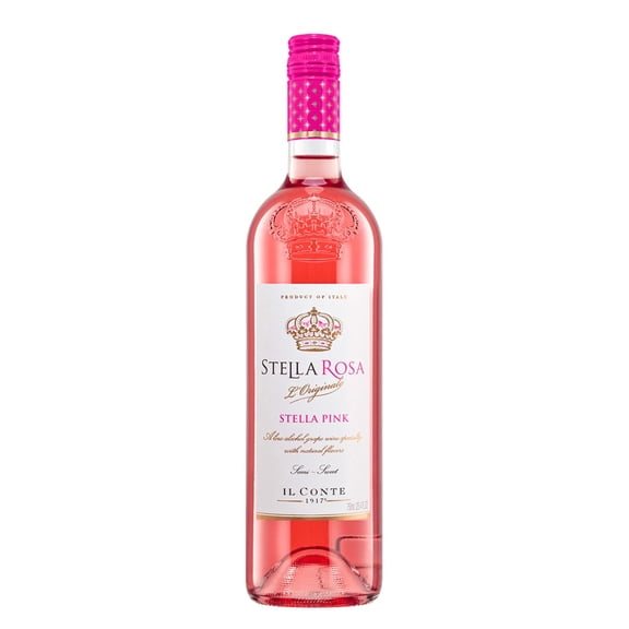 Vino Rosado Stella Rosa Rose Pink 750 ml