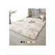 thumbnail image 1 of Alfombra De Sala Suave Decorativa Tapete Cuarto Afelpada 160x200 Cm Poliéster Antideslizante Color Beige, 1 of 5