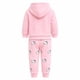 thumbnail image 3 of Conjunto Hello Kitty Sario para Bebé, Capucha Manga Larga Rosa Talla 3, 2Piezas, 3 of 4
