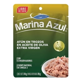 Atún Marina Azul en trozos en aceite de oliva extra virgen 74 g