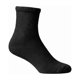 thumbnail image 3 of Calceta Corta Lisa Simply Basic para Niño, de Poliéster Negro Talla 10 a 13 años, 4 Pares, 3 of 4