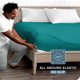 thumbnail image 3 of Bare Home Sábana Ajustable de Lujo Colección 1800, Ultra Suave, Bolsillo Profundo, Tamaño King, Color Esmeralda, 3 of 7