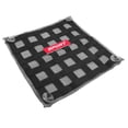 thumbnail image 4 of 34CM X 34CM Racing Window Safety Square Net Sombrilla Decoración Negro Sunnimix Sombrilla de red de seguridad de ventana, 4 of 8