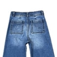 thumbnail image 3 of Jeans George Niña Marinero Amplio Azul Medio Talla 8, 3 of 4