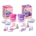thumbnail image 1 of Paquete de 2 unidades perfumadas Slime Gui Gui, transparente y brillante, con recipiente, 1 of 5