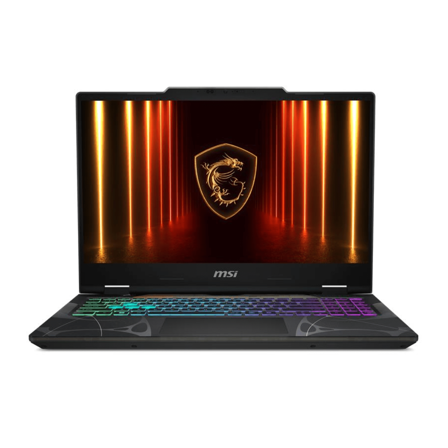 Laptop Gamer MSI Cyborg 15 15.6" 144Hz AMD Ryzen 9 1TB SSD 16GB RAM RTX 5060 Windows 11 Black