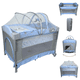 thumbnail image 1 of Cuna Corral Mecedora Y Colecho 4en1 Para Bebés Tuscani Ibaby azul cielo, 1 of 10