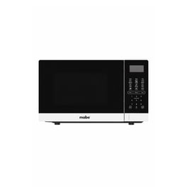Horno de Microondas Mabe 0.7 Pies Cúbicos Digital 120V Panel Touch en Español 10 Niveles de Potencia Descongelado por Tiempo Negro