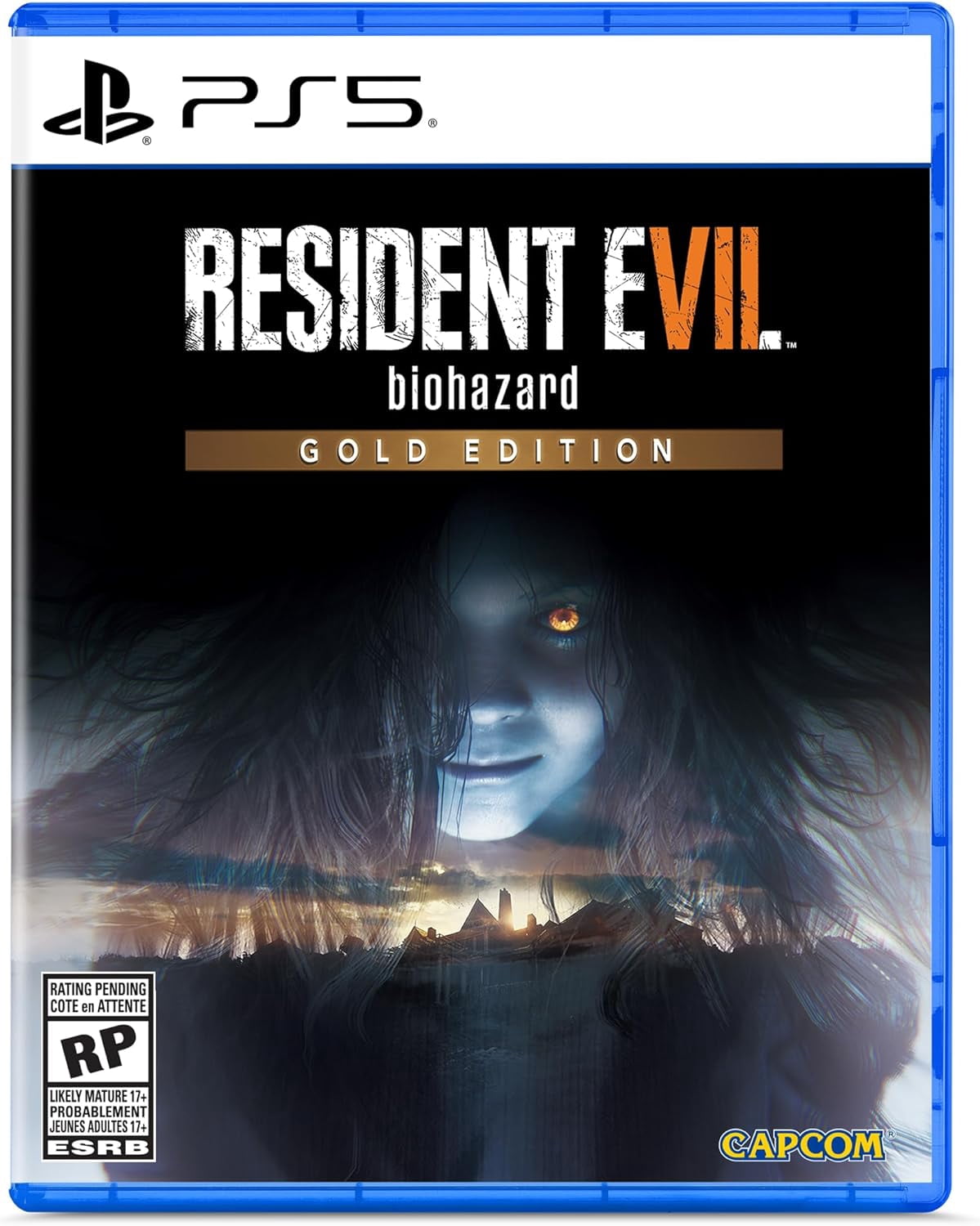 Ps5 Juego Resident Evil 7 Biohazard Gold Edition