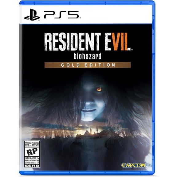 Ps5 Juego Resident Evil 7 Biohazard Gold Edition