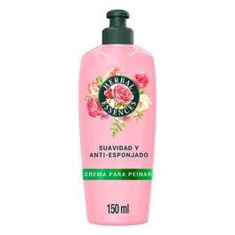 Crema para Peinar Suavidad y Anti-Esponjado Herbal Essences Rosa Mosqueta 150 ml