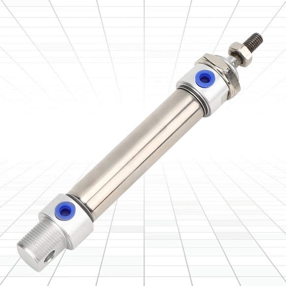 Cilindro neumático de aire Mini acero inoxidable Componentes neumáticos MA20 Equipos industriales MA20x200