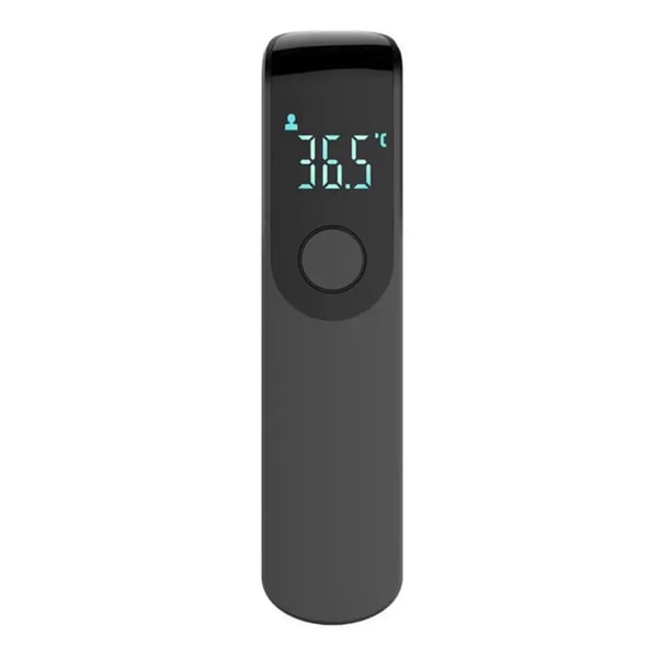 Termómetro infrarrojo digital - Para adultos y niños - Termómetro de bebé Touchless - Dígitos LED grandes