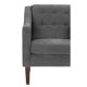 thumbnail image 4 of Sillón Milton 1 Plaza Gris Carbón, 4 of 8