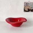 thumbnail image 4 of Aparatos de cocina, Accesorios de cocina, Utensilios de cocina, Utensilios de cocina, Tazón de cerámica estilo crema para el té de la tarde, Tazón de postre, Tazón de ensalada de frutas, Tazón de vaji, 4 of 6