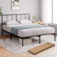 thumbnail image 1 of Base de Cama con Cabecera Metálica Queen Size Zinus Florence. Fácil Armado., 1 of 8