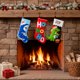 thumbnail image 2 of Set de 3 Botas Navideñas Ho Ho Roar 20 cm Decoración Ideen, 2 of 5