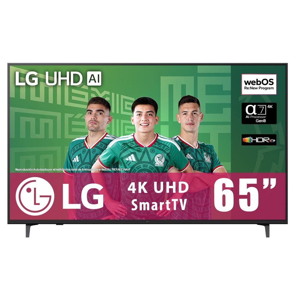 TV LG 65 pulgadas 4K Ultra HD Smart TV LED 65UR7800PSB