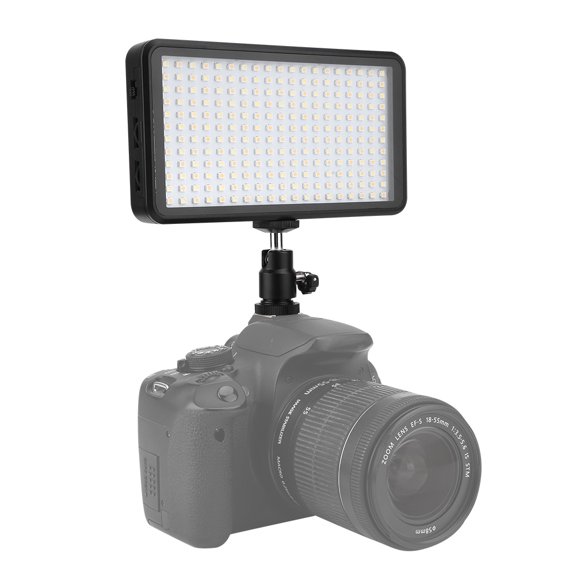 Luz para selfies, w228 3200k/6000K panel de luz led lámpara cámara dslr luz de video luz para teléfono clip fotografía iluminación para teléfono cámara computadora portátil