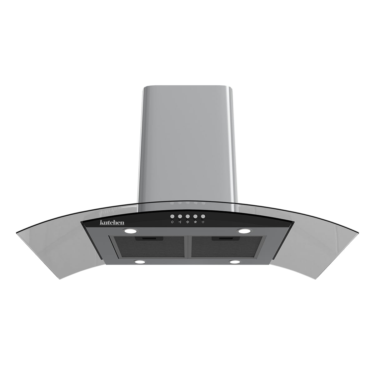 CAMPANA ISLA KUTCHEN KCI90890 ACERO INOX 90CM