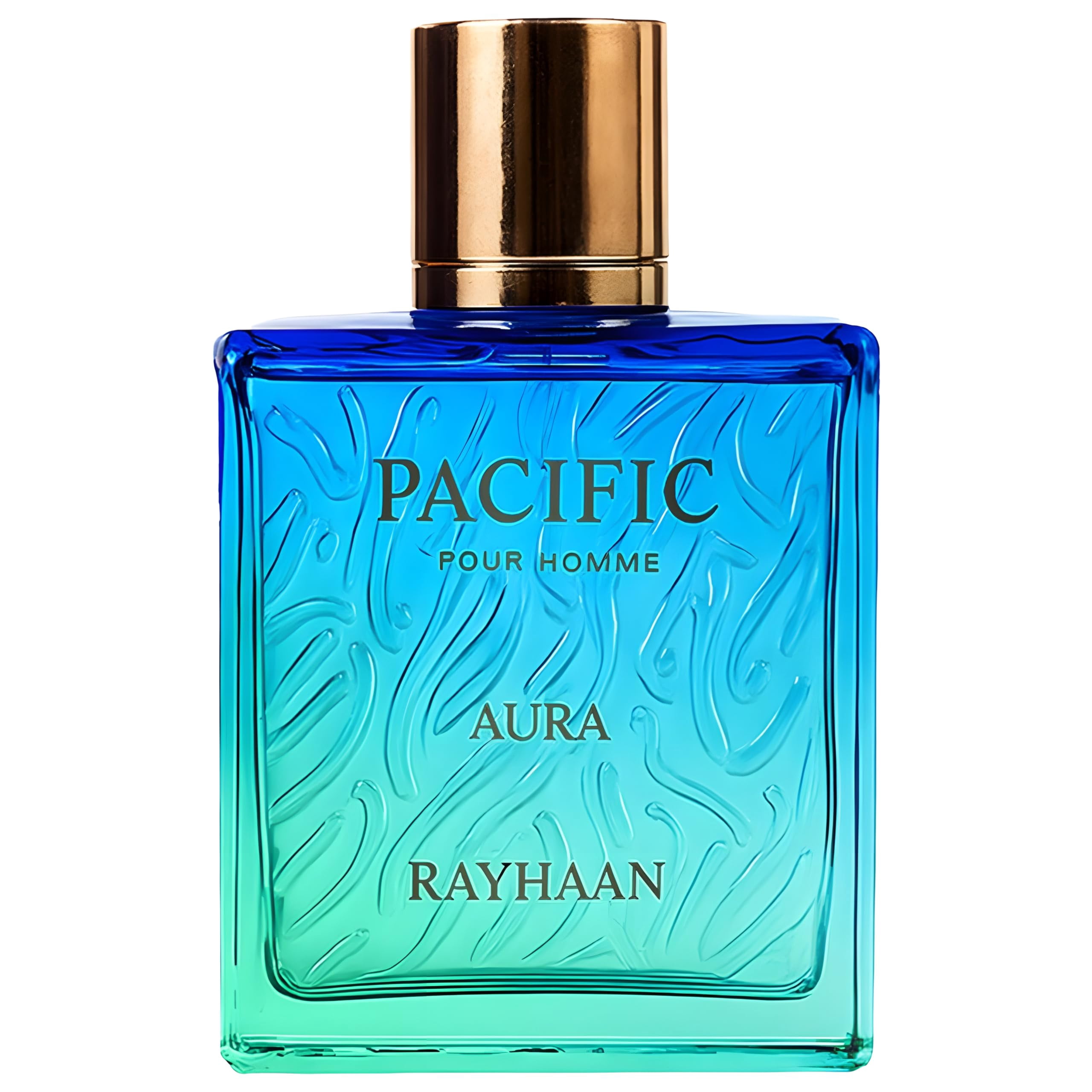 香水(男性用) PACIFIC AURA RAYHAAN 100ml Perfume RAYHAAN Pacific Aura Eau de Parfum 100 ml para hombre
