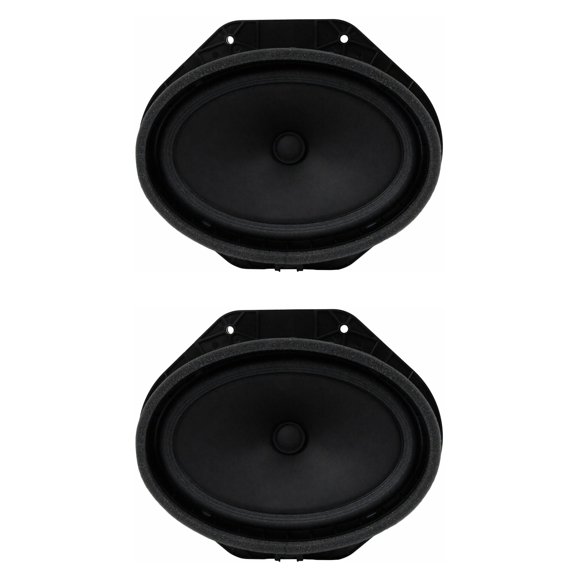 2 Bocinas OEM De Puertas Delanteras Explorer DE 2020 A 2026 Ford Original