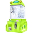 thumbnail image 3 of Maquina Garra Peluches Audiotek Mini Doll Caza Luz Led Sonido Verde, 3 of 9